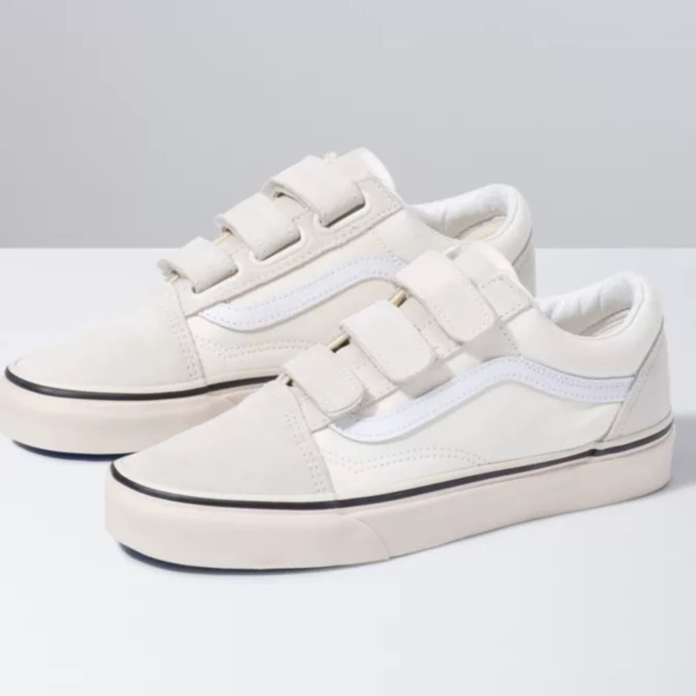 Marshmallow VANS old Skool v suede🌟